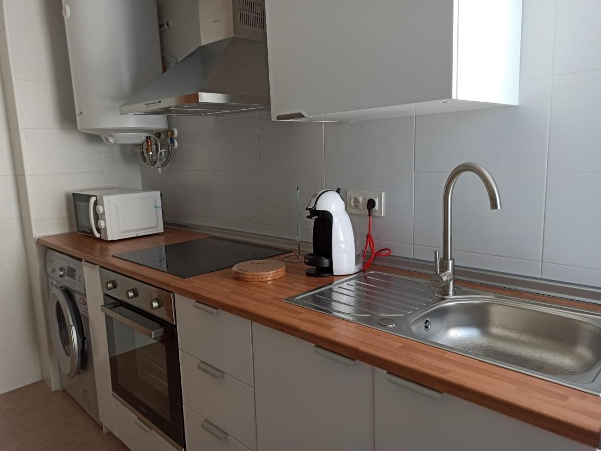 Apartamento Bolboretas Con Parking Privado Ares Exterior foto