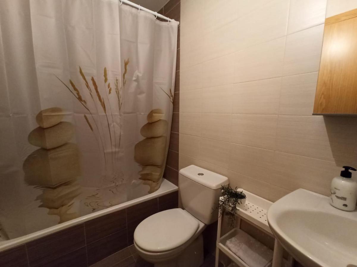 Apartamento Bolboretas Con Parking Privado Ares Exterior foto