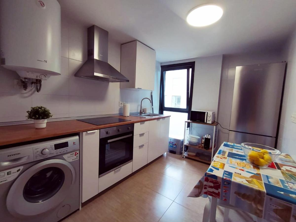 Apartamento Bolboretas Con Parking Privado Ares Exterior foto