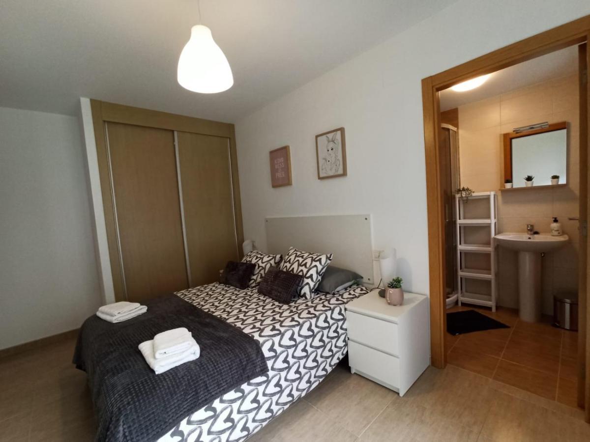Apartamento Bolboretas Con Parking Privado Ares Exterior foto