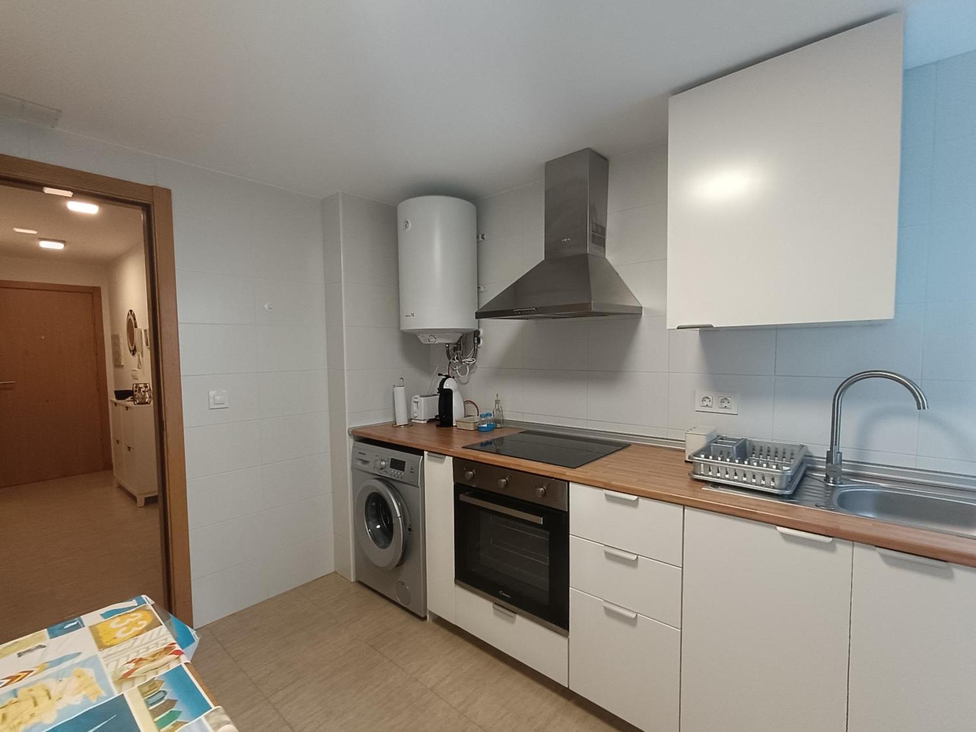Apartamento Bolboretas Con Parking Privado Ares Exterior foto