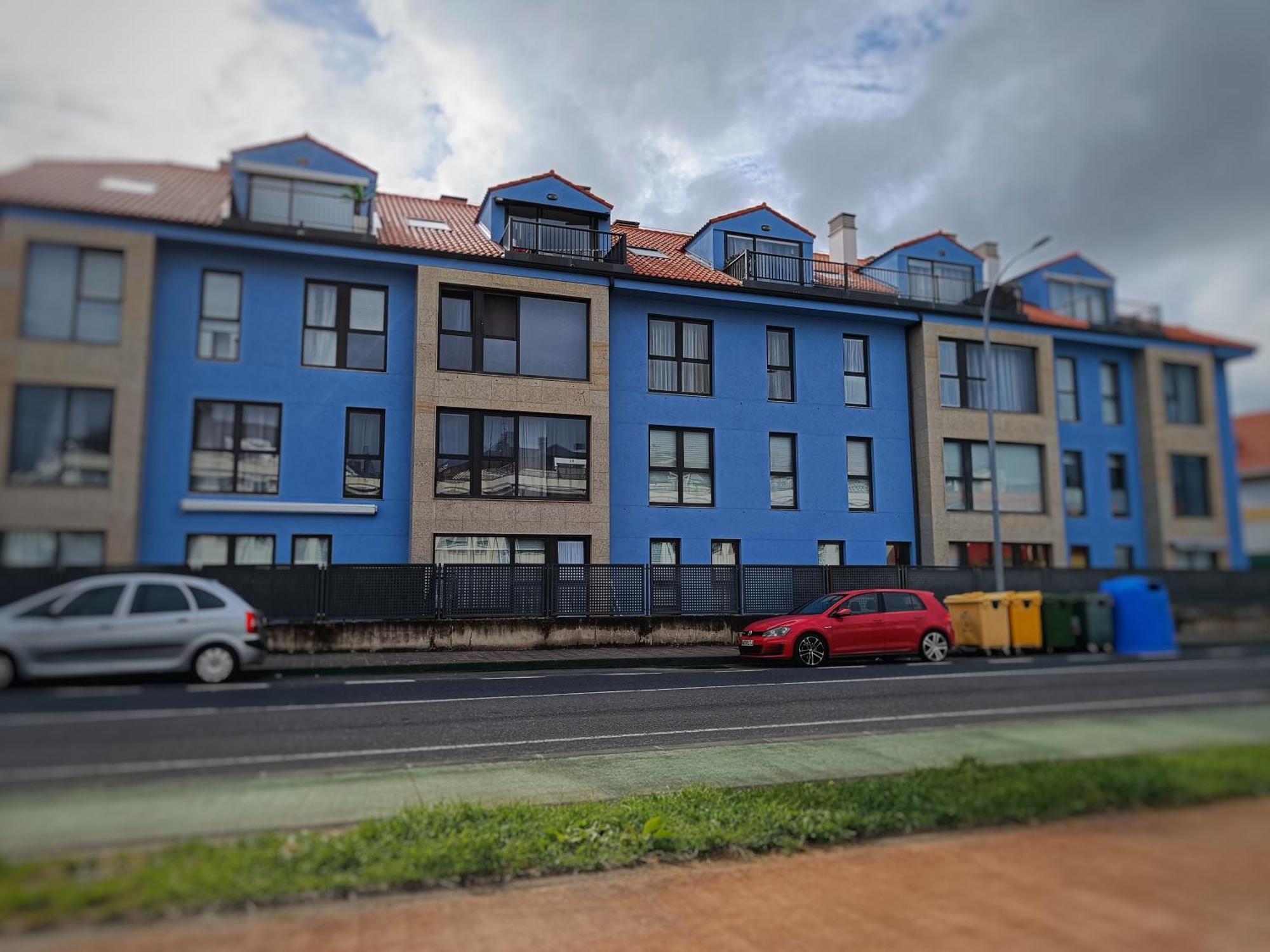 Apartamento Bolboretas Con Parking Privado Ares Exterior foto